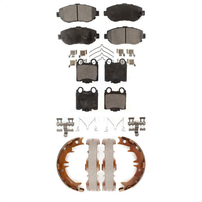 Brake Pads Kit-KTN-100674 - Kit.bestparts.ca
