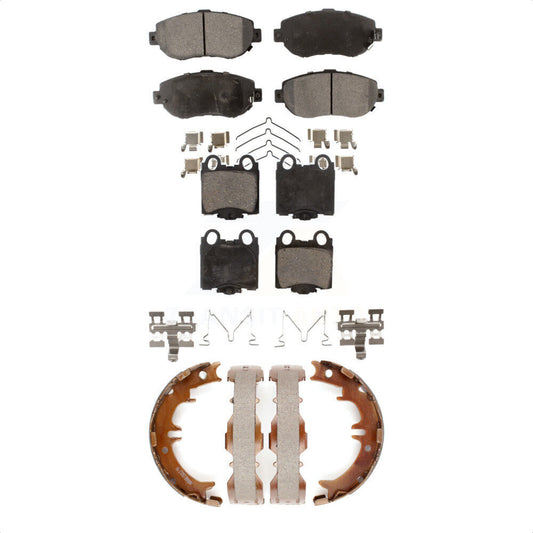 Brake Pads Kit-KTN-100674 - Kit.bestparts.ca