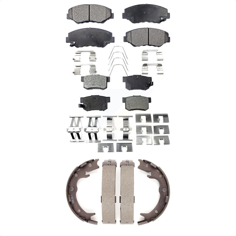 Brake Pads Kit-KTN-100675 - Kit.bestparts.ca