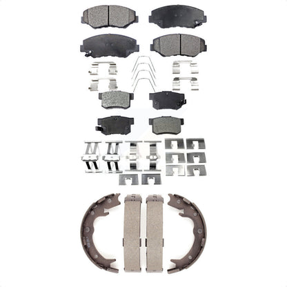 Brake Pads Kit-KTN-100675 - Kit.bestparts.ca