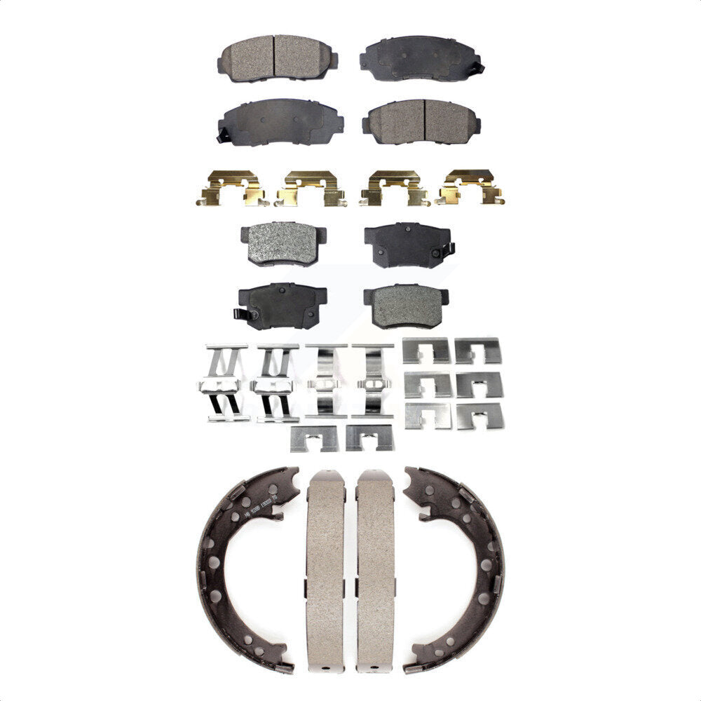 Brake Pads Kit-KTN-100676 - Kit.bestparts.ca