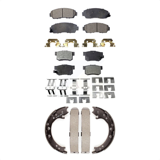 Brake Pads Kit-KTN-100676 - Kit.bestparts.ca