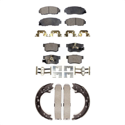 Brake Pads Kit-KTN-100677 - Kit.bestparts.ca