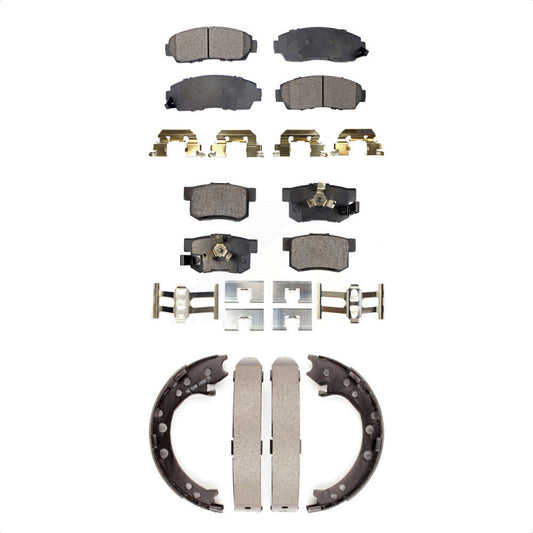 Brake Pads Kit-KTN-100677 - Kit.bestparts.ca