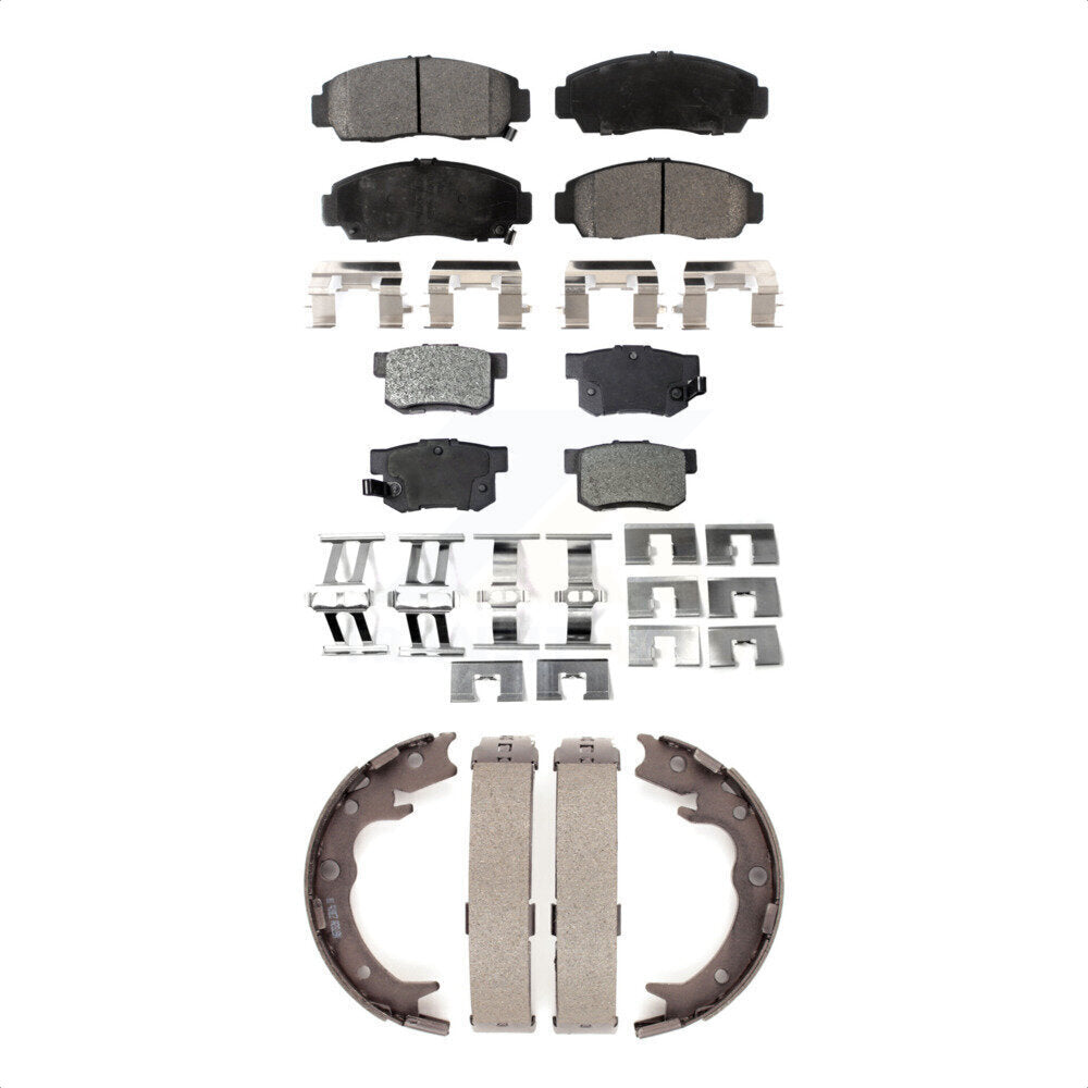 Brake Pads Kit-KTN-100678 - Kit.bestparts.ca Kit.bestparts.ca