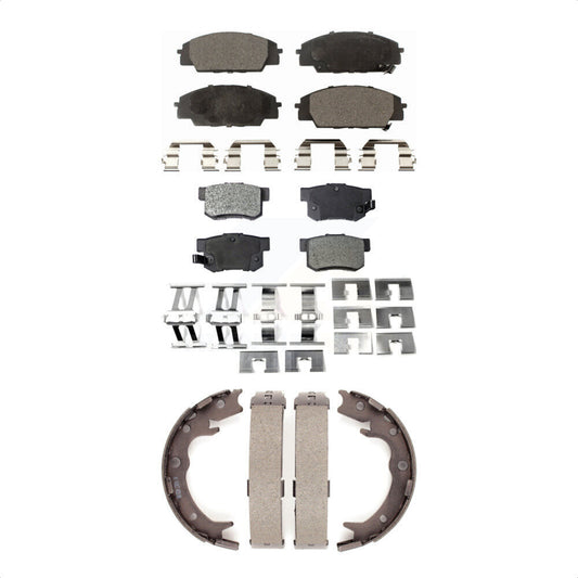 Brake Pads Kit-KTN-100679 - Kit.bestparts.ca