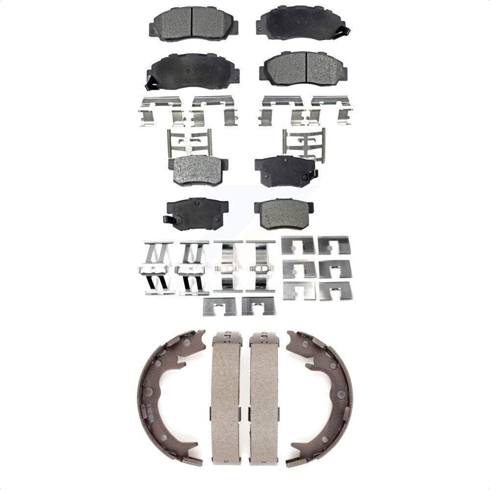 Brake Pads Kit-KTN-100680 - Kit.bestparts.ca