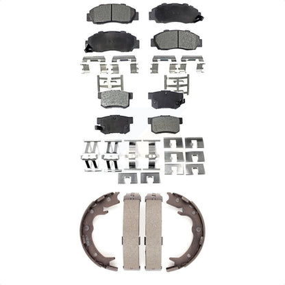Brake Pads Kit-KTN-100680 - Kit.bestparts.ca