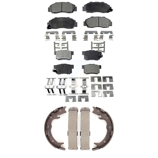 Brake Pads Kit-KTN-100680 - Kit.bestparts.ca