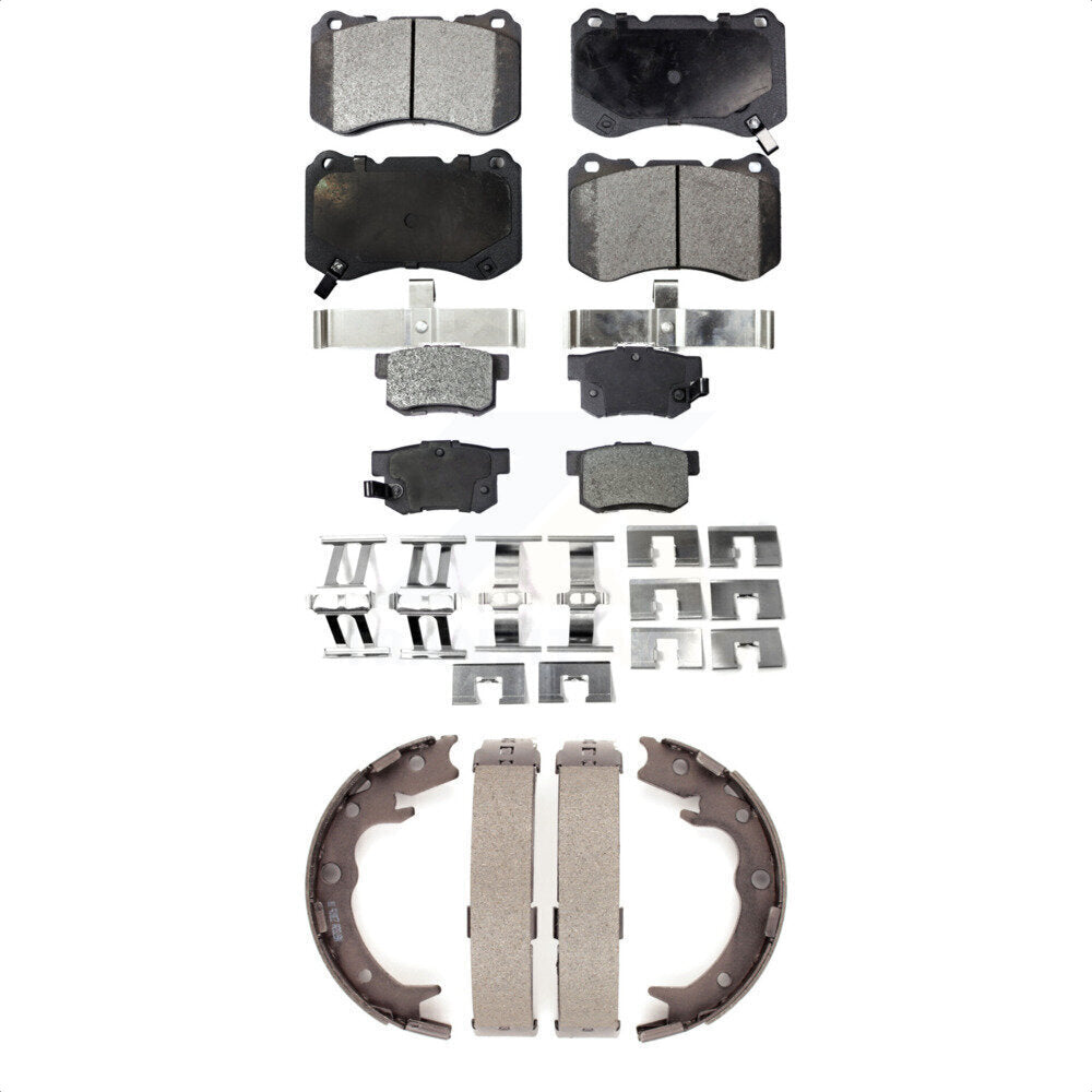 Brake Pads Kit-KTN-100681 - Kit.bestparts.ca Kit.bestparts.ca