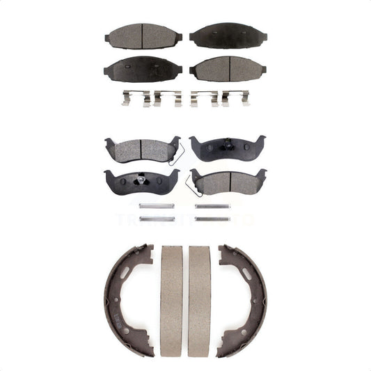 Brake Pads Kit-KTN-100684 - Kit.bestparts.ca