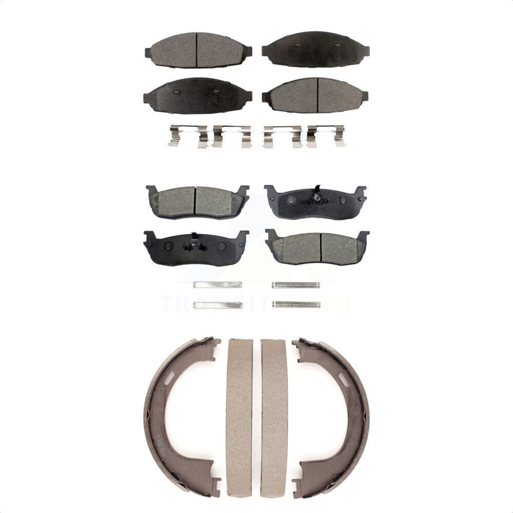 Brake Pads Kit-KTN-100685 - Kit.bestparts.ca Kit.bestparts.ca