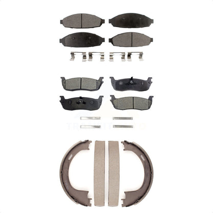 Brake Pads Kit-KTN-100685 - Kit.bestparts.ca
