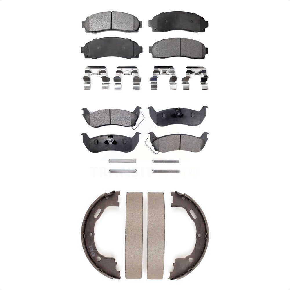 Brake Pads Kit-KTN-100687 - Kit.bestparts.ca Kit.bestparts.ca
