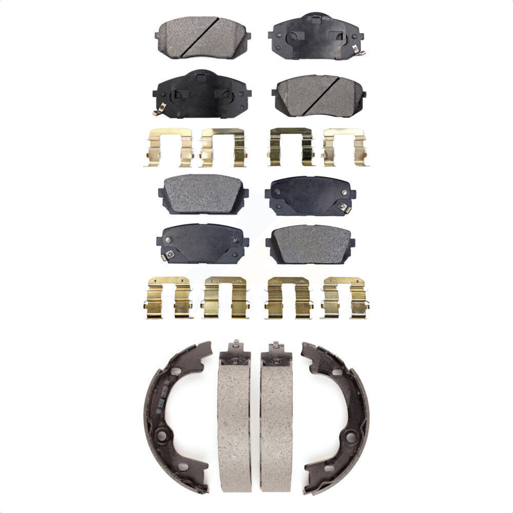 Brake Pads Kit-KTN-100688 - Kit.bestparts.ca