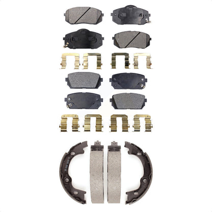 Brake Pads Kit-KTN-100688 - Kit.bestparts.ca