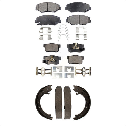 Brake Pads Kit-KTN-100689 - Kit.bestparts.ca