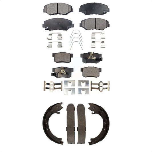 Brake Pads Kit-KTN-100689 - Kit.bestparts.ca