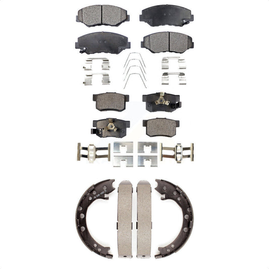 Brake Pads Kit-KTN-100690 - Kit.bestparts.ca