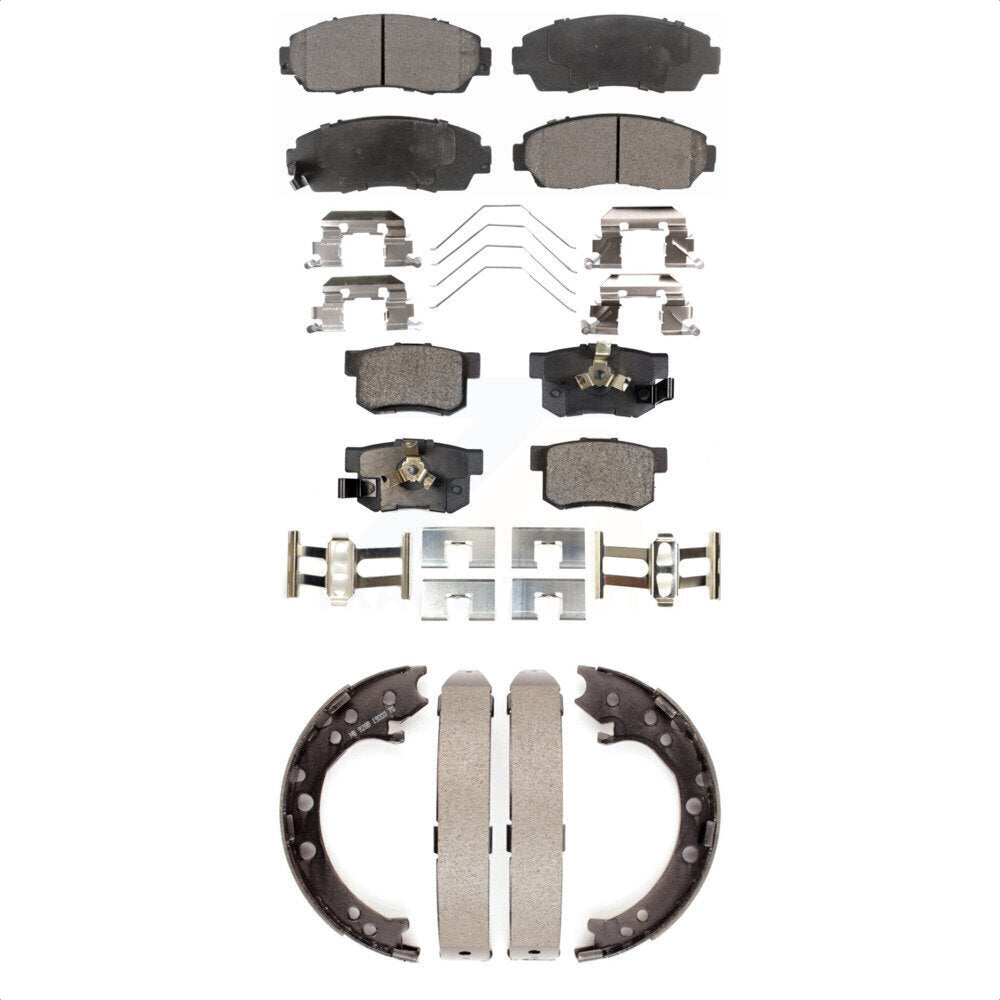 Brake Pads Kit-KTN-100691 - Kit.bestparts.ca