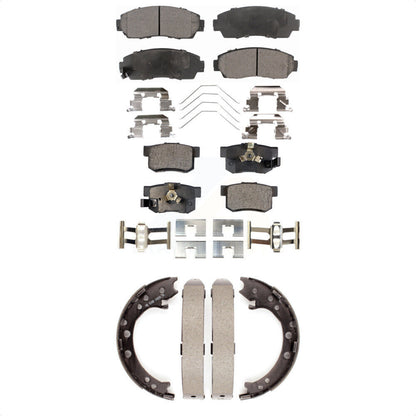 Brake Pads Kit-KTN-100691 - Kit.bestparts.ca