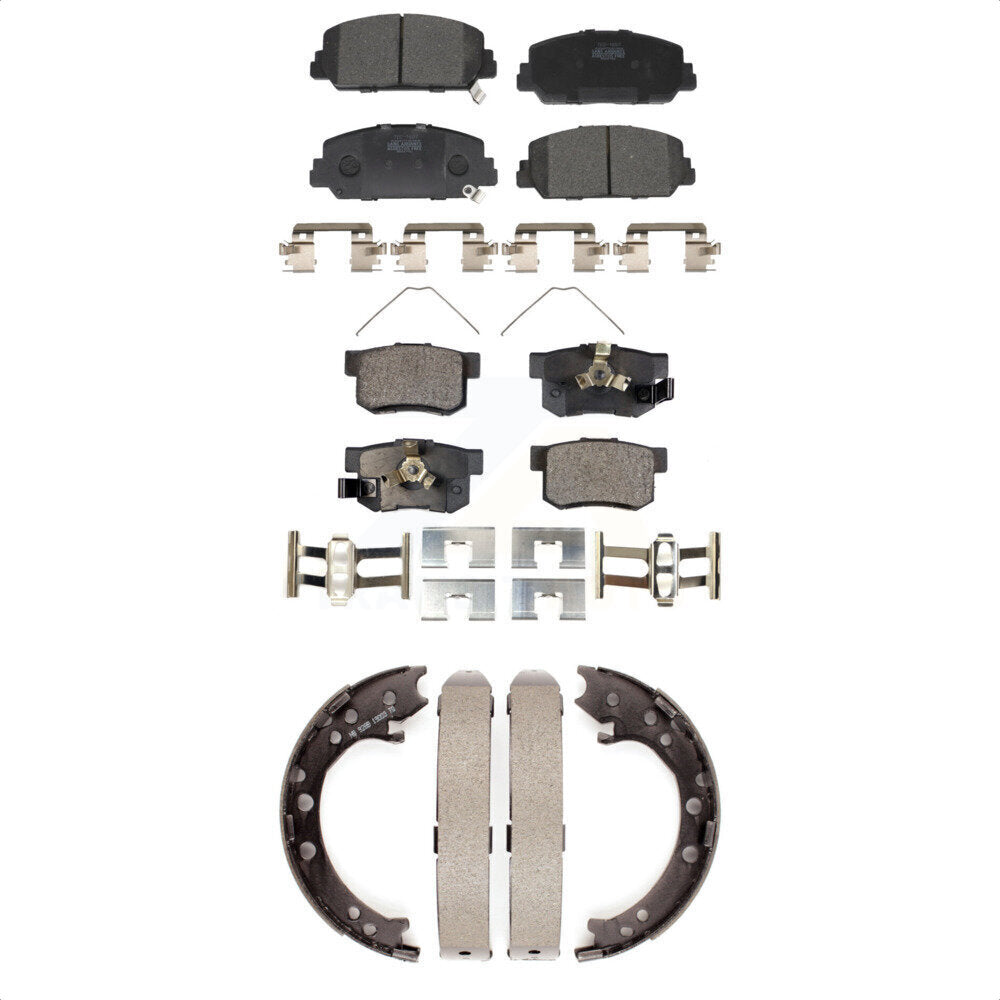 Brake Pads Kit-KTN-100692 - Kit.bestparts.ca Kit.bestparts.ca