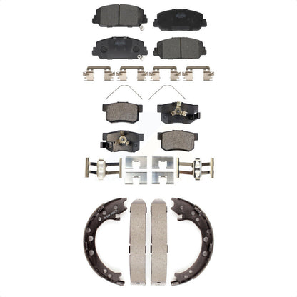 Brake Pads Kit-KTN-100692 - Kit.bestparts.ca