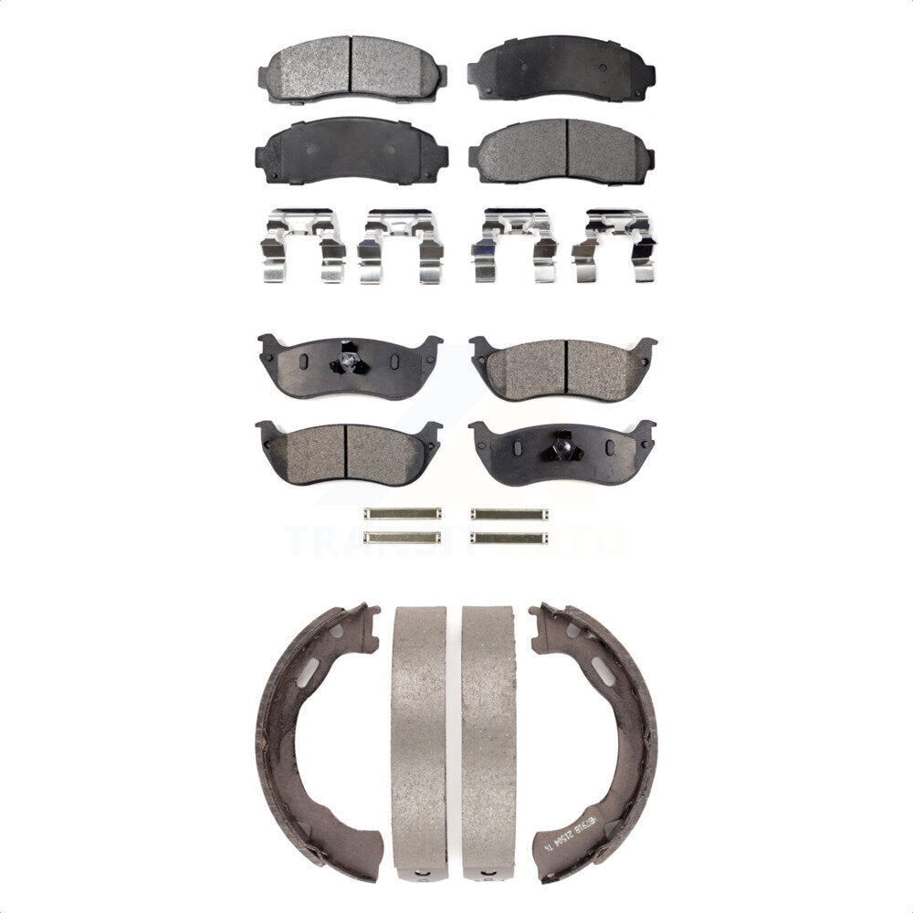 Brake Pads Kit-KTN-100693 - Kit.bestparts.ca