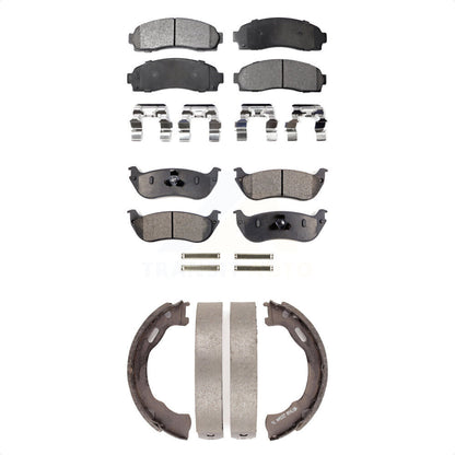 Brake Pads Kit-KTN-100693 - Kit.bestparts.ca