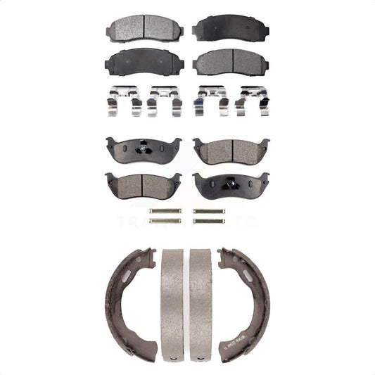 Brake Pads Kit-KTN-100693 - Kit.bestparts.ca