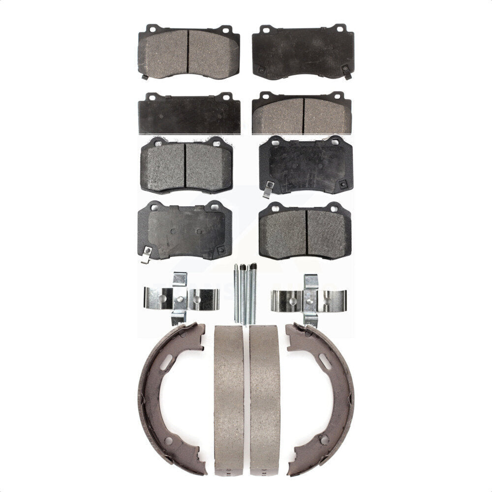 Brake Pads Kit-KTN-100694 - Kit.bestparts.ca Kit.bestparts.ca