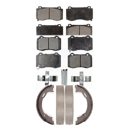 Brake Pads Kit-KTN-100694 - Kit.bestparts.ca