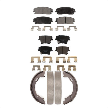 Brake Pads Kit-KTN-100695 - Kit.bestparts.ca