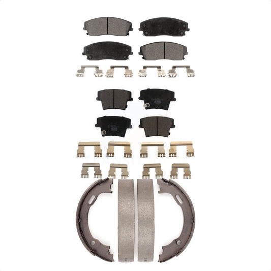 Brake Pads Kit-KTN-100695 - Kit.bestparts.ca
