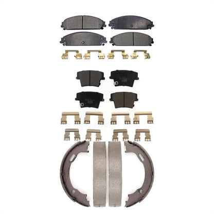 Brake Pads Kit-KTN-100696 - Kit.bestparts.ca