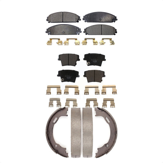 Brake Pads Kit-KTN-100696 - Kit.bestparts.ca