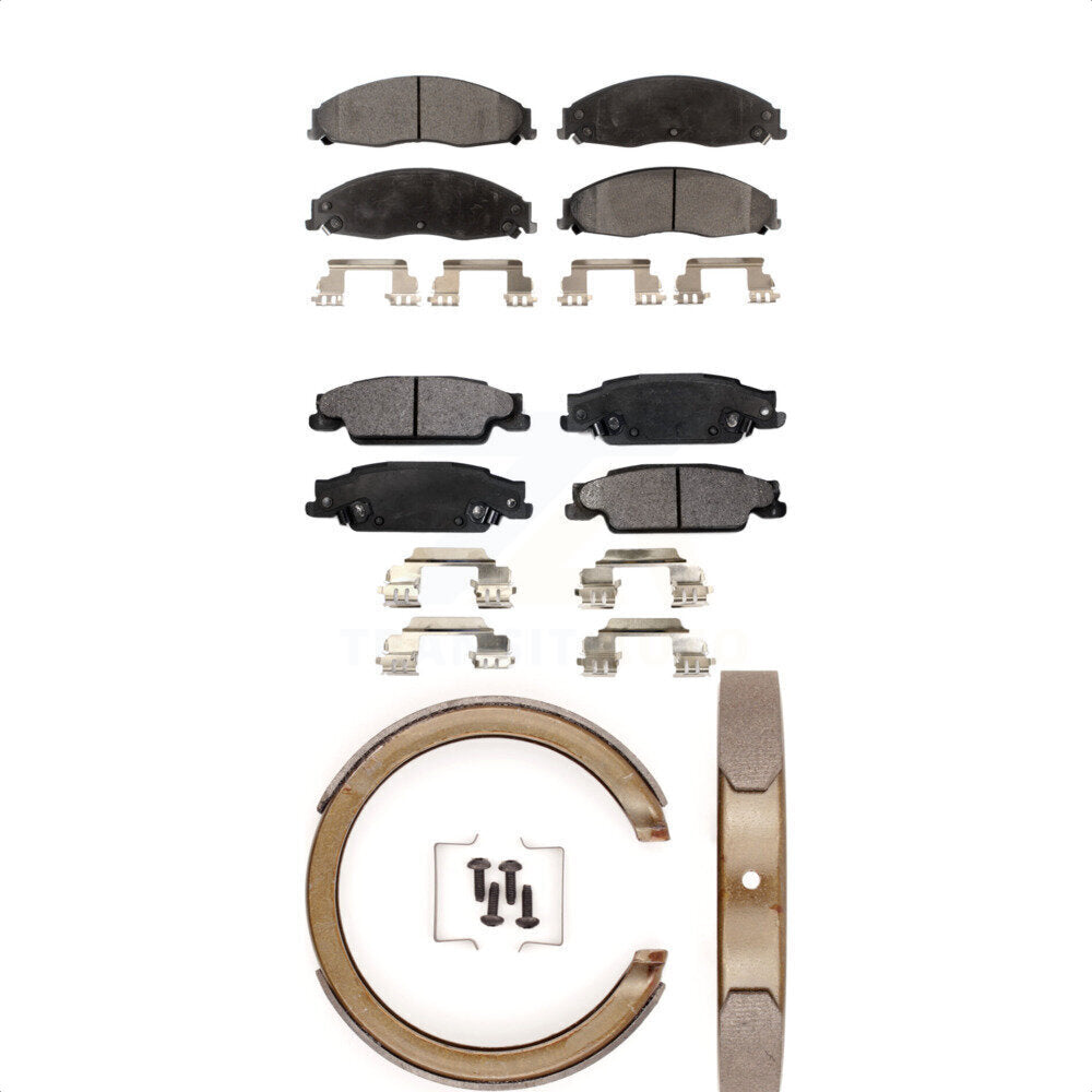 Brake Pads Kit-KTN-100698 - Kit.bestparts.ca Kit.bestparts.ca
