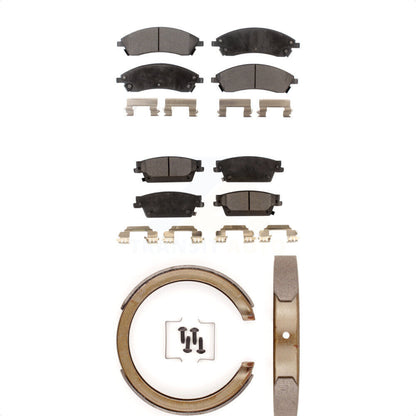 Brake Pads Kit-KTN-100699 - Kit.bestparts.ca