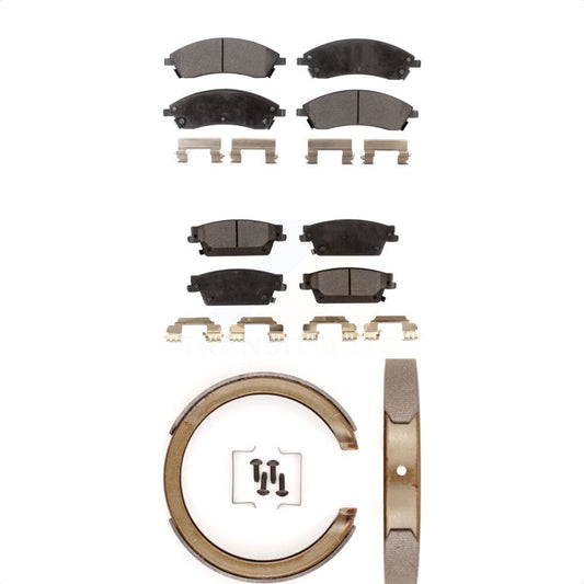 Brake Pads Kit-KTN-100699 - Kit.bestparts.ca