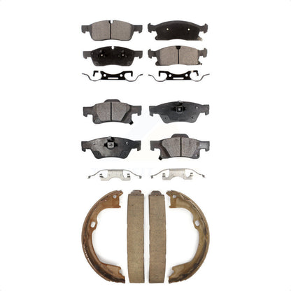 Brake Pads Kit-KTN-100701 - Kit.bestparts.ca