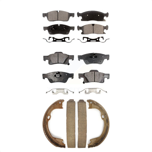 Brake Pads Kit-KTN-100701 - Kit.bestparts.ca