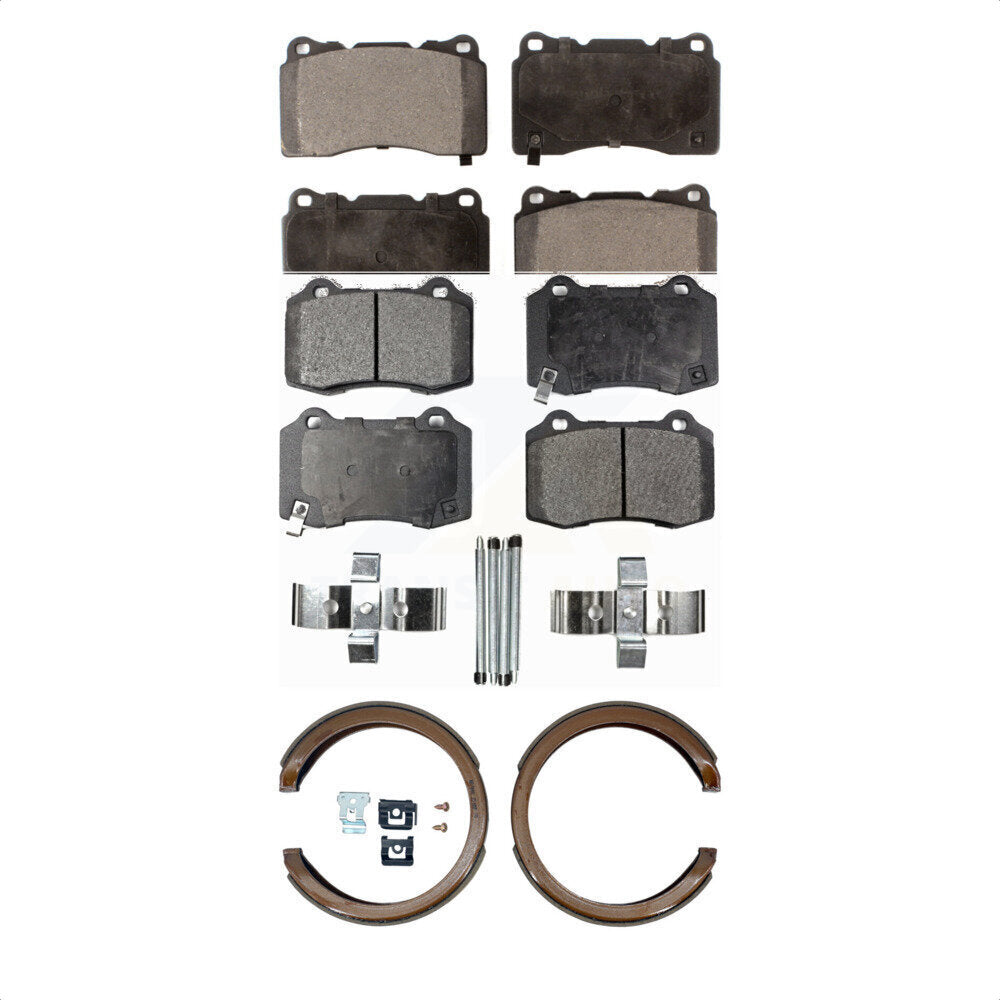 Brake Pads Kit-KTN-100702 - Kit.bestparts.ca