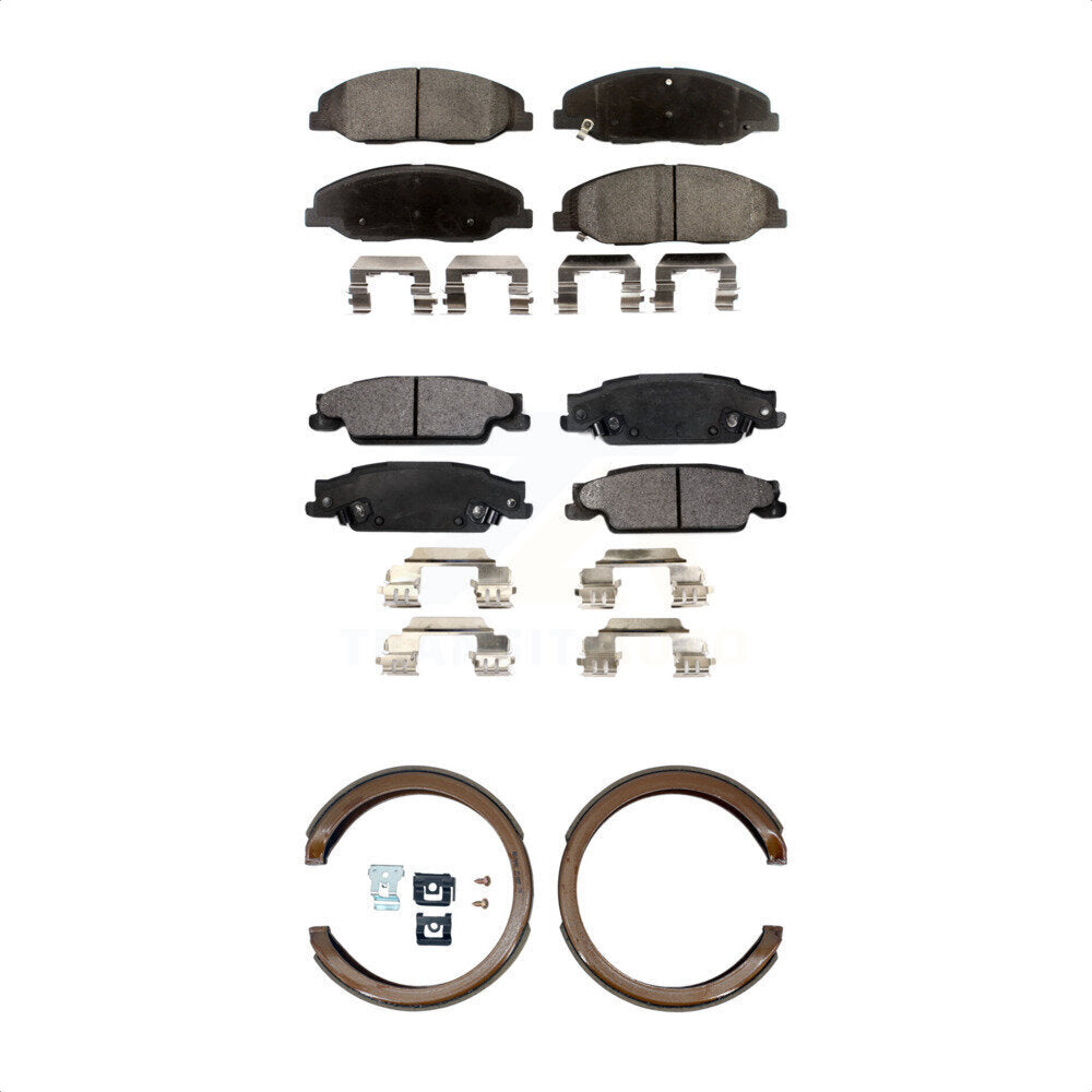 Brake Pads Kit-KTN-100703 - Kit.bestparts.ca Kit.bestparts.ca