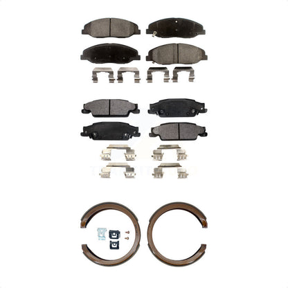 Brake Pads Kit-KTN-100703 - Kit.bestparts.ca