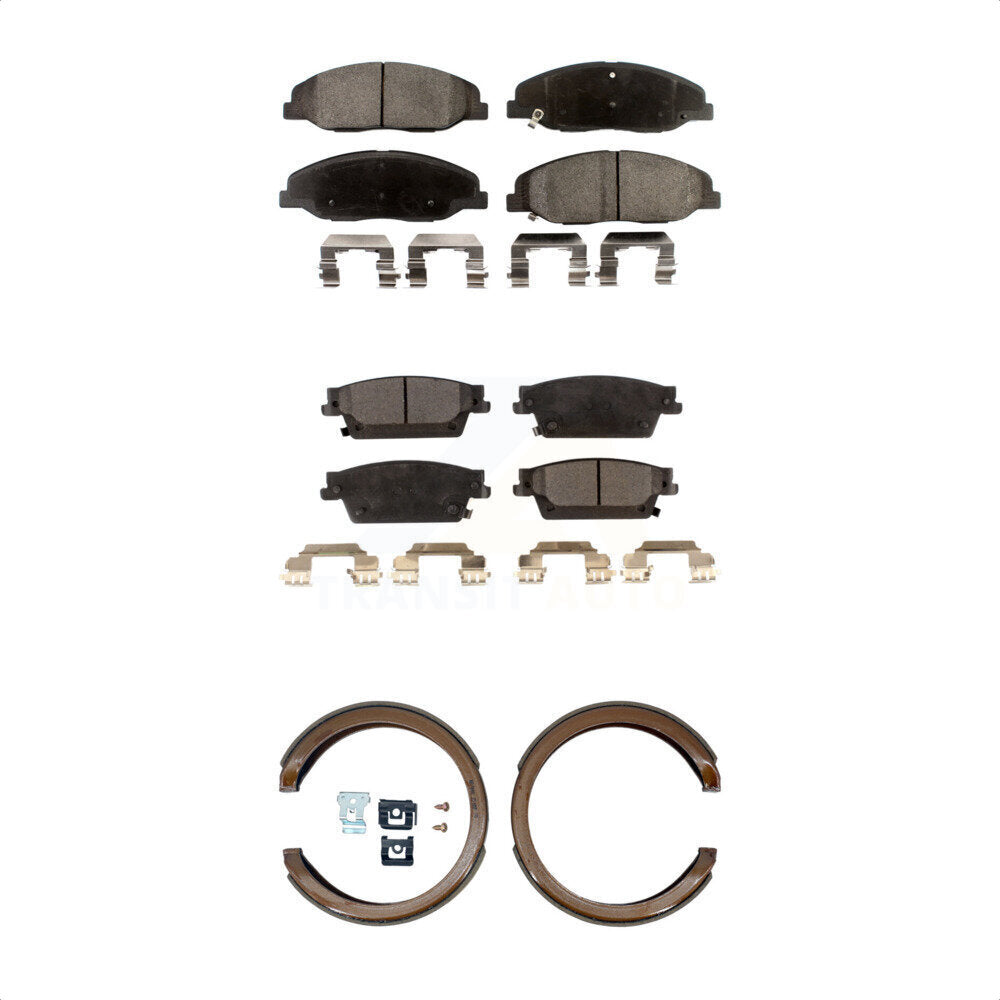 Brake Pads Kit-KTN-100704 - Kit.bestparts.ca Kit.bestparts.ca