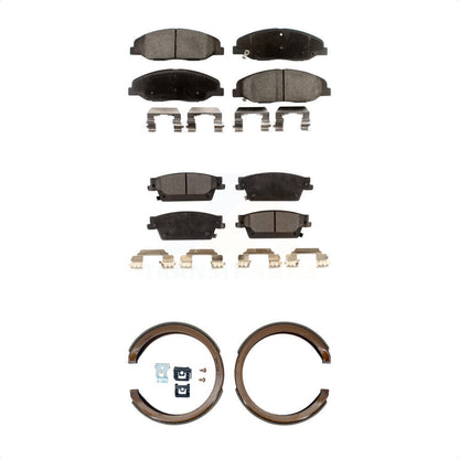 Brake Pads Kit-KTN-100704 - Kit.bestparts.ca