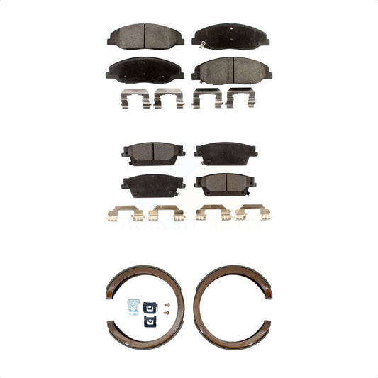 Brake Pads Kit-KTN-100704 - Kit.bestparts.ca