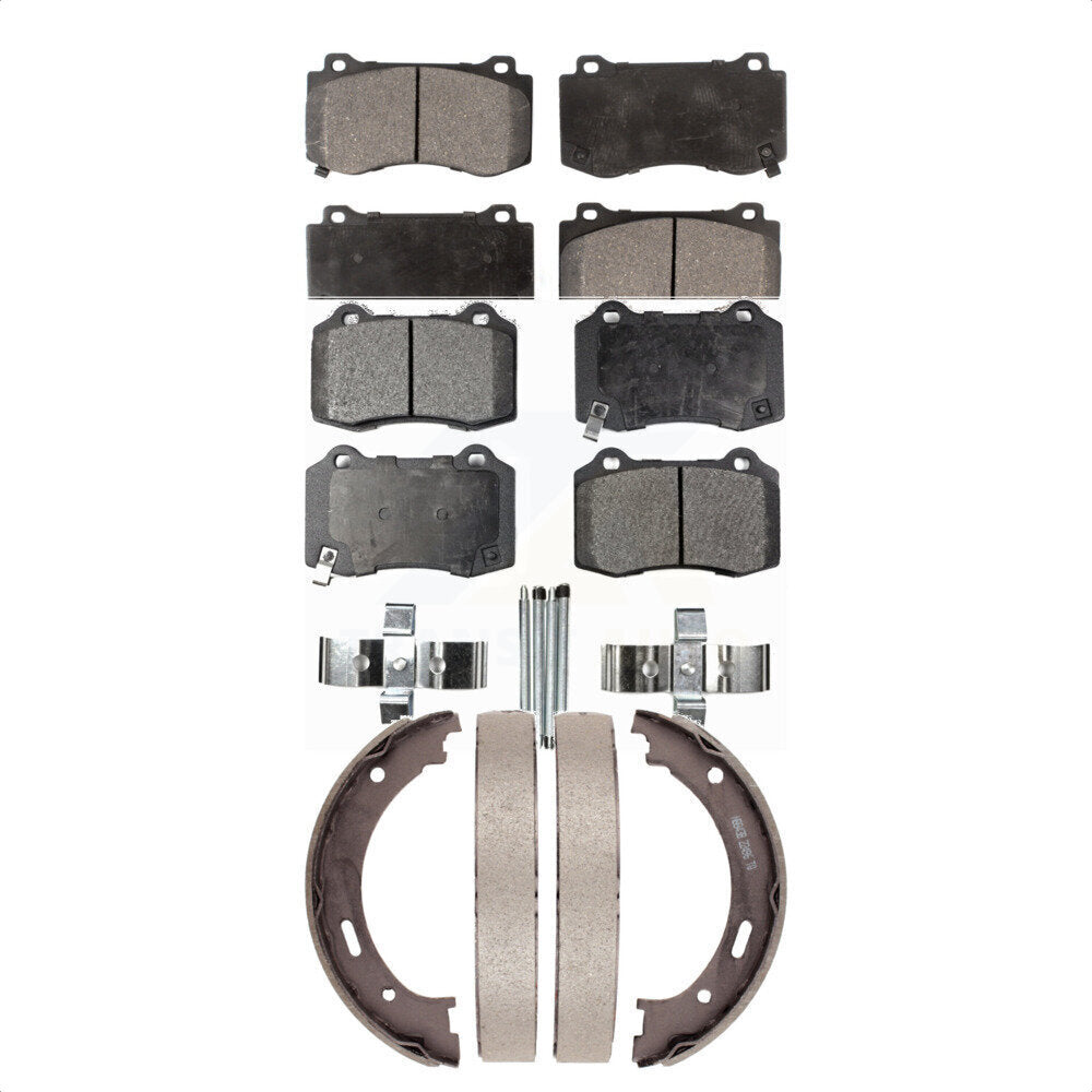 Brake Pads Kit-KTN-100705 - Kit.bestparts.ca Kit.bestparts.ca
