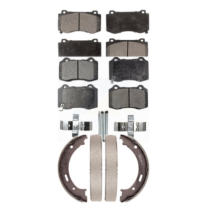 Brake Pads Kit-KTN-100705 - Kit.bestparts.ca