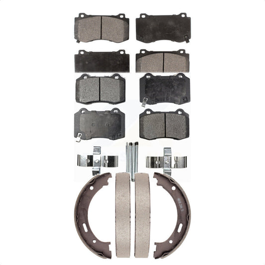 Brake Pads Kit-KTN-100705 - Kit.bestparts.ca